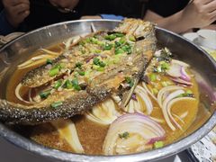 -庞家烧烤客栈(炮台山店)