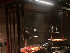 自助取餐区-北京王府井希尔顿酒店·万斯阁西餐厅