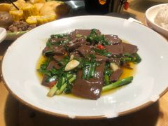 韭菜猪血-巴人堂(女儿城店)