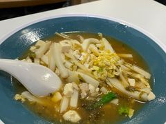 嵊州豆腐汤年糕-咬不得高祖生煎·简餐(高银街店)