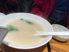 鸭骨汤-四季民福烤鸭店(前门廊房二条店)