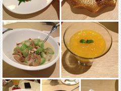 乳鸽 海鲜丝瓜-唐宫海鲜舫