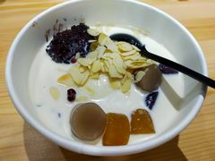 招牌白雪奶香豆花-妙味招领四川冒菜(工农新村店)