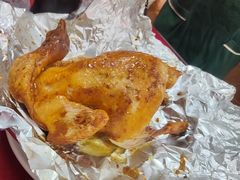 -古榕农庄·清远鸡·泥焗鸡·无花果药膳桑拿鸡(清远银盏温泉店)