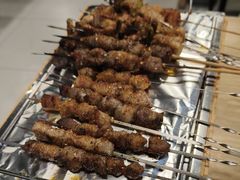 -烤满分·东北烧烤(首经贸店)