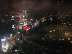 -上海环球金融中心云端足球盛典