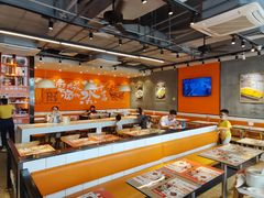 自助取餐区-红荔村肠粉(岗厦店)