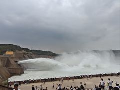 -黄河小浪底水利枢纽风景区