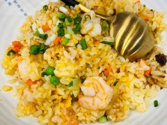 XO酱虾仁菠萝炒饭-康师傅私房牛肉面(马泉营奥莱店)