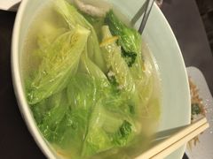 鲮鱼滑煮生菜-惠食佳(滨江大公馆店)