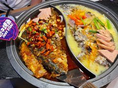 -匠子烤鱼(东方万达店)