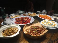 杏鲍菇牛肉-老村长•湖北家常菜(南湖店)