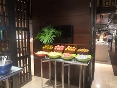 自助取餐区-大理实力希尔顿酒店•香全日制餐厅
