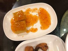 金牌蛋豆腐-刘胖子家常菜·蹄花焖藕(中南店)