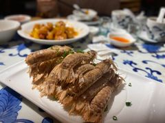 椒盐虾菇-王庄阿咪海鲜大排档(上下杭店)