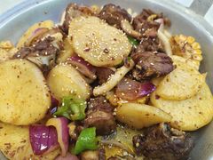 -尕西木老春台东乡手抓美食