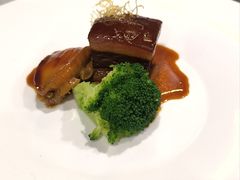 红烧肉煨鲍鱼-麟1929(外滩店)