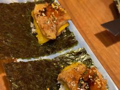 极炙鹅肝寿司-隐月· 㐂和食屋(芝罘万达公馆店)