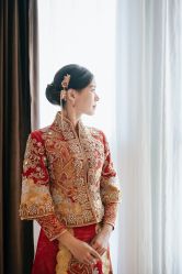 点击看大图 -GRACE KELLY婚纱与礼服(北京店)