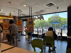 大堂-麦当劳(无锡永乐店)