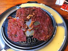 火焰黑胡椒牛肉-超级神炭烤肉夜食(芥园西道店)