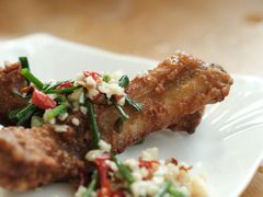 蒜香排骨-小春农家乐