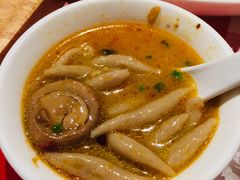 蘑菇汤莜面鱼鱼-西贝(金桥店)