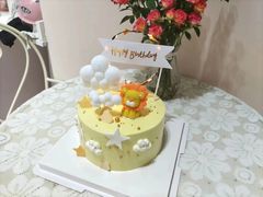 -BRIGNA百丽格娜·纯动物奶油生日蛋糕(武汉旗舰店)