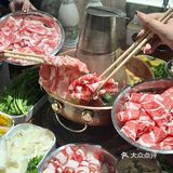 铜火锅涮肉❗️冬天吃真的绝了❗️