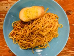 传统肉酱意大利面-么么咖啡(亚运豪庭店)