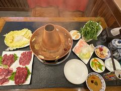 茼蒿-仁和四季涮肉馆(天坛南门店)