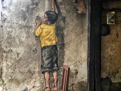 -槟城街头艺术街区