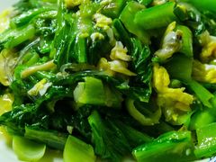 蛤蜊肉小白菜-公寓家常菜馆(海军博物馆店)