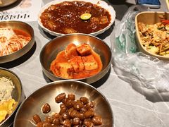 -草家酱蟹炭火烤肉店(珲春南路一店)