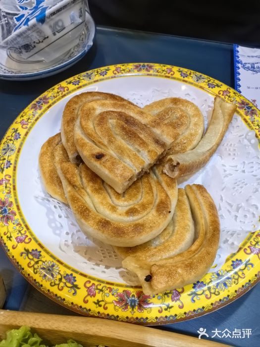 牧人嘎查蒙餐(富强路店)盘丝馅饼图片