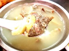 酸菜猪肚汤-老妈宫粽球