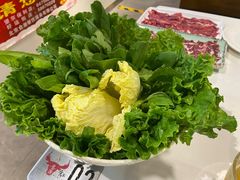 蔬菜拼盘-食潮汕头鲜牛馆(望京保利店)
