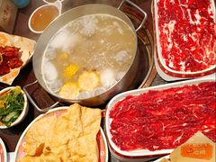 牛骨浓汤锅底-大吉利·潮汕鲜牛肉火锅(总店)