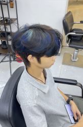 -M1山木造型国潮男士发型定制