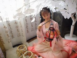点击看大图 -虞美人汉服摄影