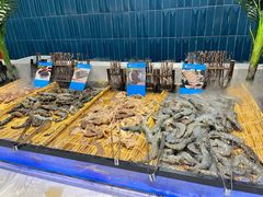 -伍棵煋炭烤自助料理·烤鳗鱼(浦东食品城店)