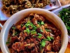 柴鸡炖山蘑-途肴·老农饭庄(百里峡店)