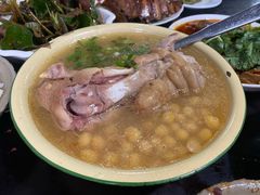 蹄花汤-梯坎豆花
