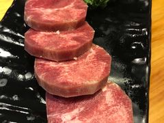 烤牛舌-唯成•韩国炭火烤肉 유성고기