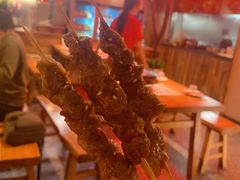 -路边摊小炉子烧烤