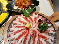 -三国惹火烤肉·中日韩烤肉集合店(海滨城店)