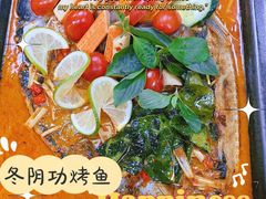 -探鱼·鲜青椒爽麻烤鱼(虎门天虹店)