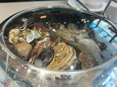 -大锅强·蒸海鲜青岛菜(吾悦广场店)