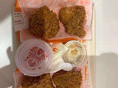 -Popeyes炸鸡·汉堡·奶昔(五角场万达店)