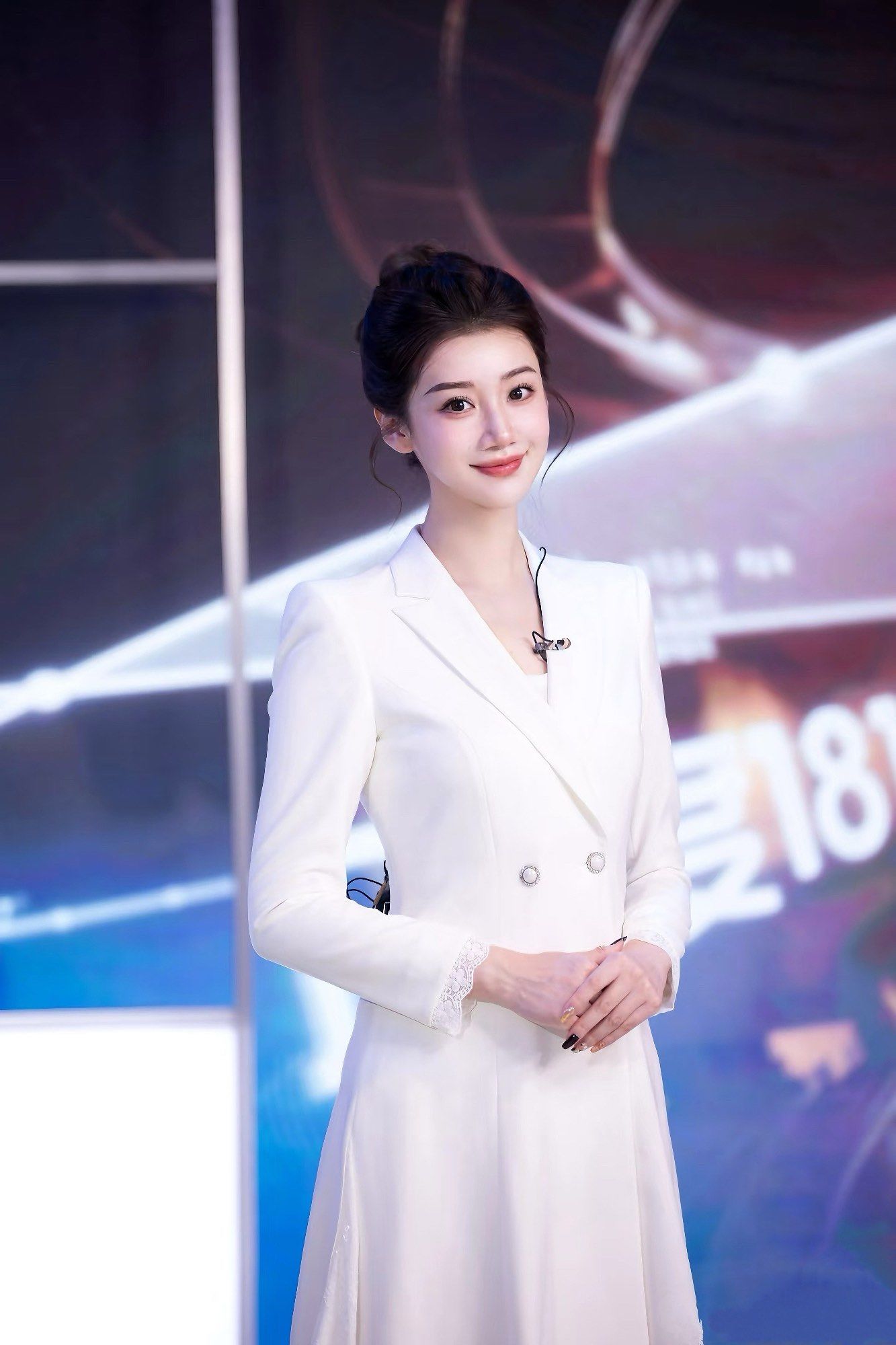年会主持人妆容,快来约我画吧,变身气质女神,帮你说变就变,这样的主持